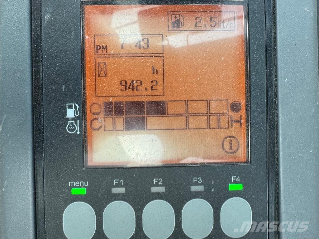 Yanmar VIO80 (AH744) Midigraafmachines 7t - 12t