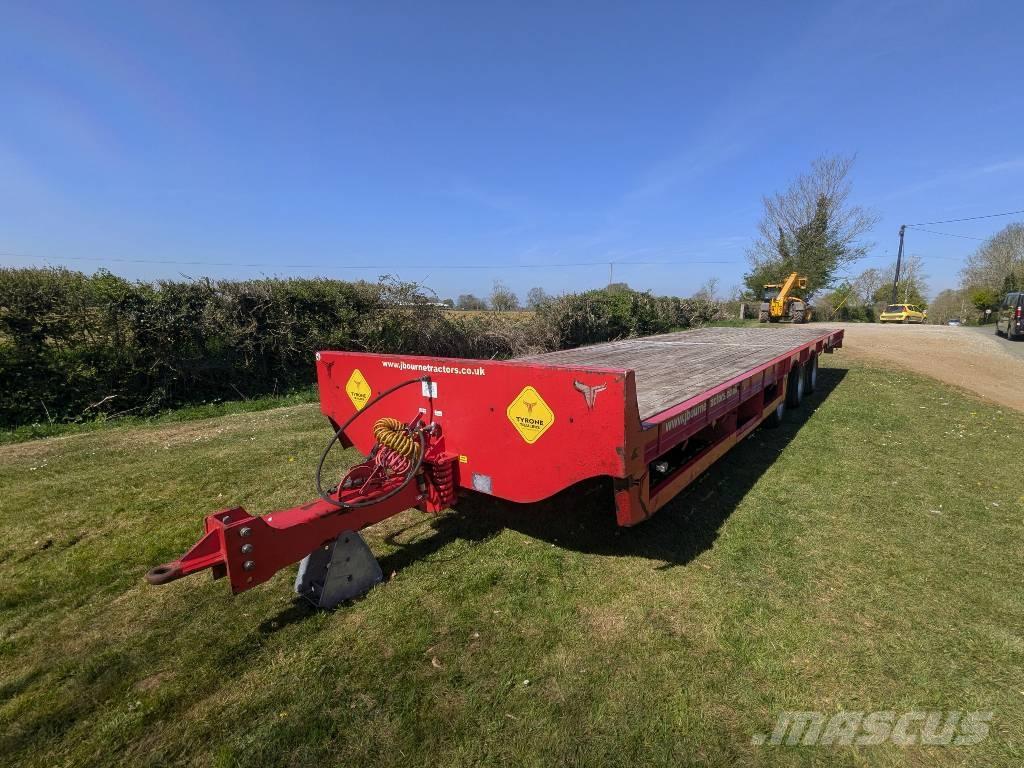 Tyrone 32FT FLATBED Vlakke laadvloer
