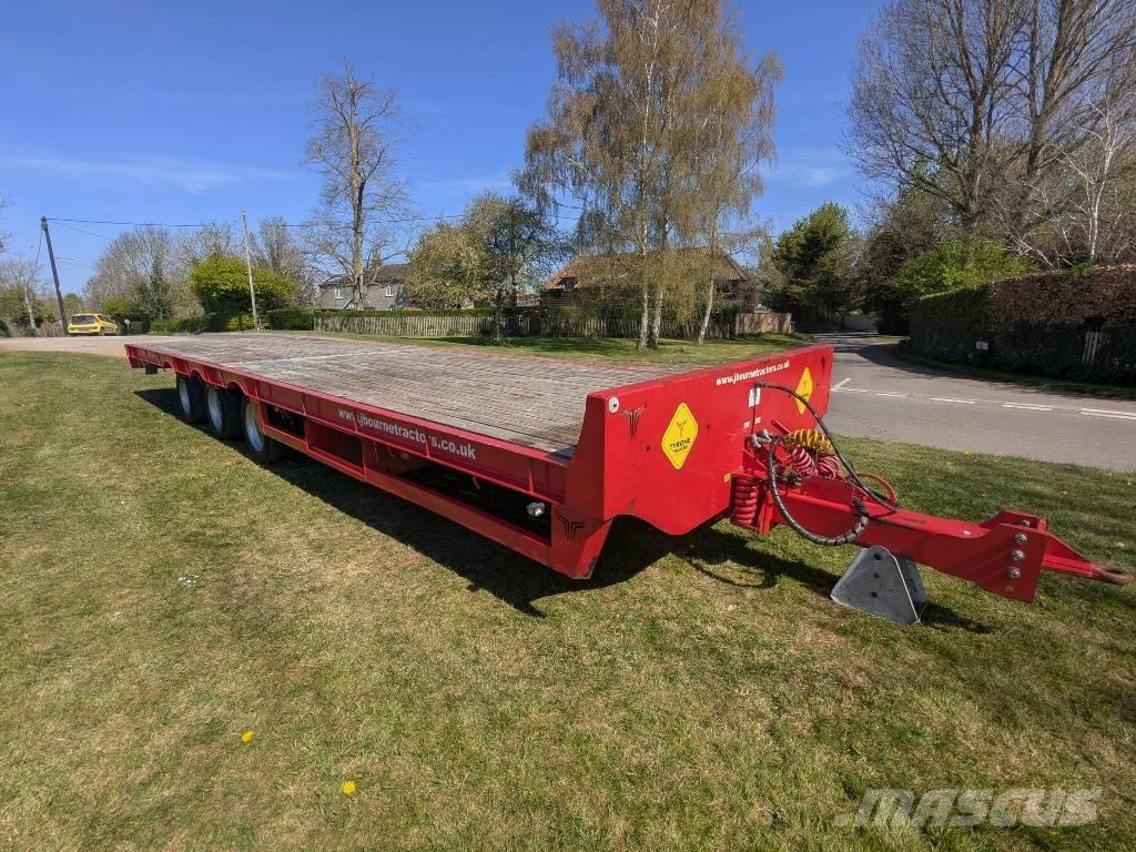 Tyrone 32FT FLATBED Vlakke laadvloer