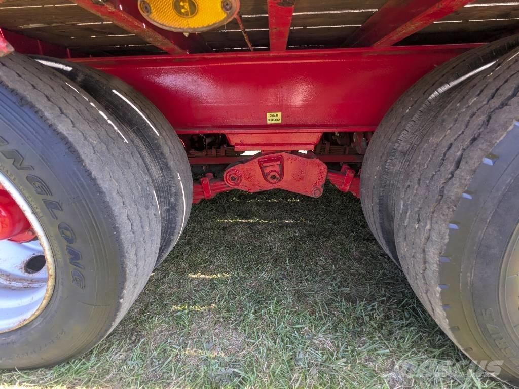 Tyrone 32FT FLATBED Vlakke laadvloer