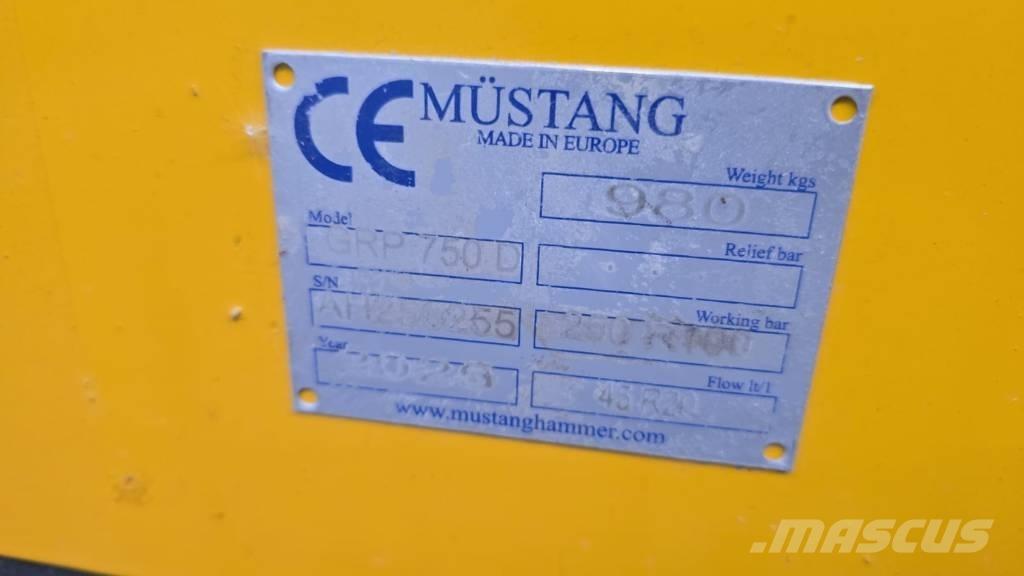 Mustang GRP 750 Overige componenten