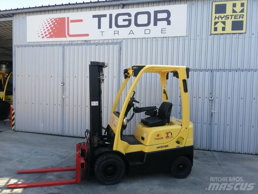 Hyster H 1.8 FT Diesel heftrucks