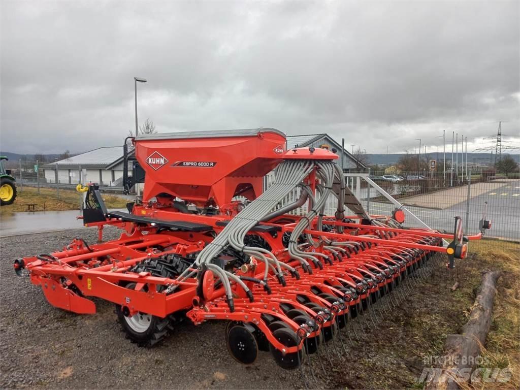 Kuhn Espro 6000 R Zaaicombinaties