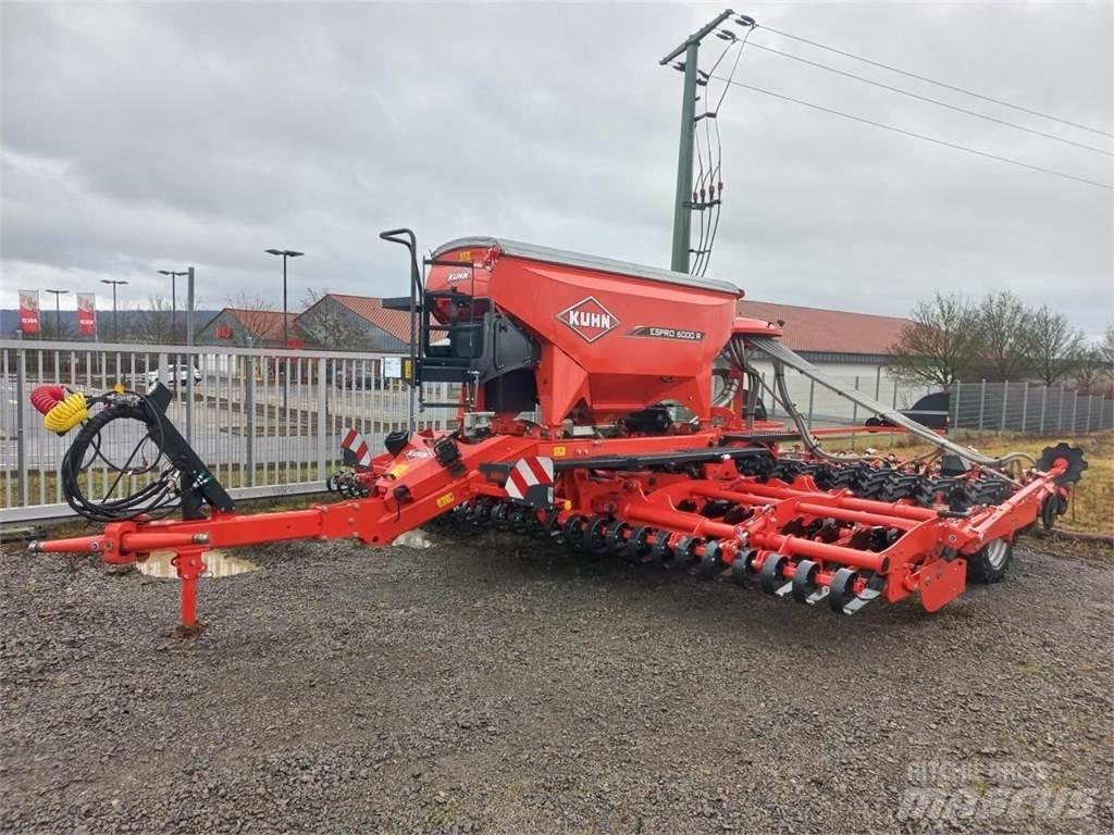 Kuhn Espro 6000 R Zaaicombinaties