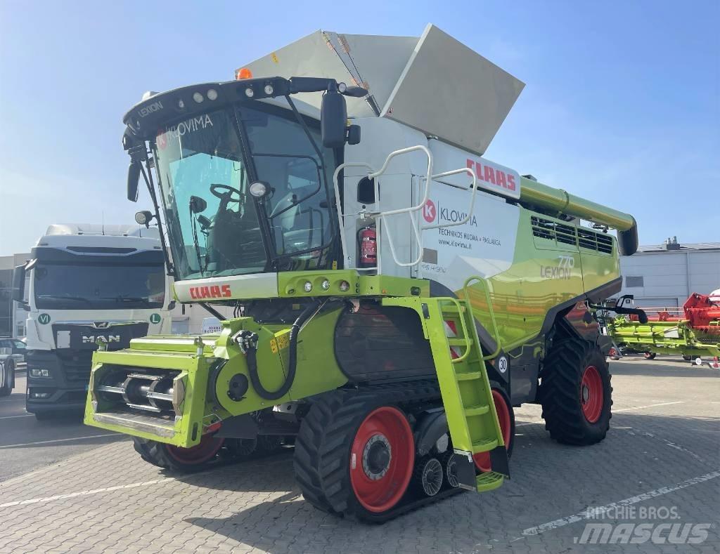CLAAS Lexion 770 TT Maaidorsmachines