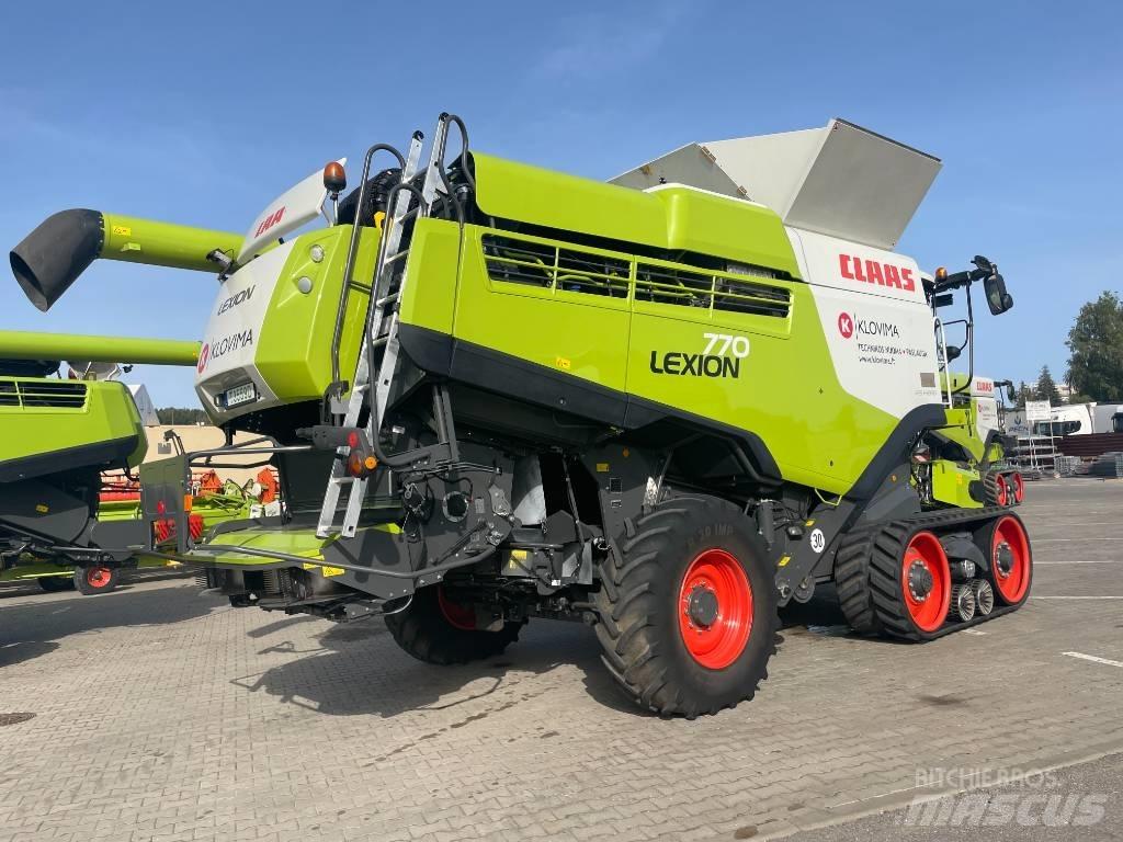 CLAAS Lexion 770 TT Maaidorsmachines
