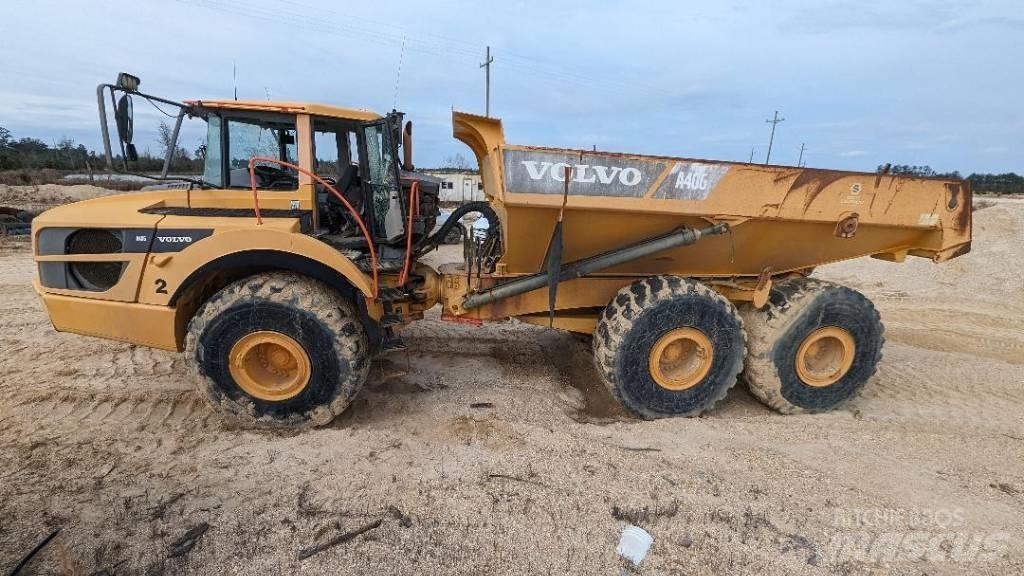 Volvo A 40 G Knik dumptrucks