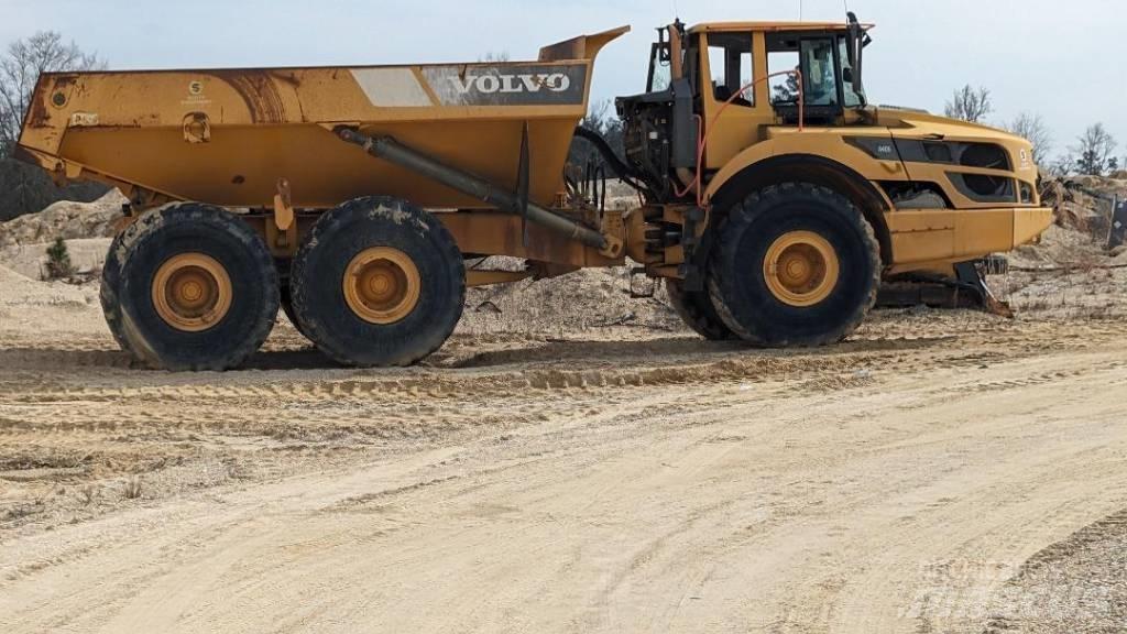 Volvo A 40 G Knik dumptrucks