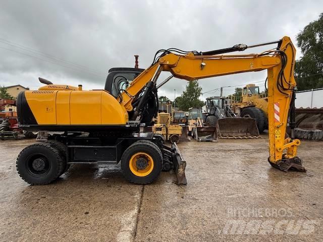 JCB JS 175 W Wielgraafmachines
