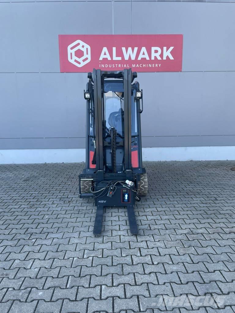Linde E 20 PH Li-ION Elektrische heftrucks