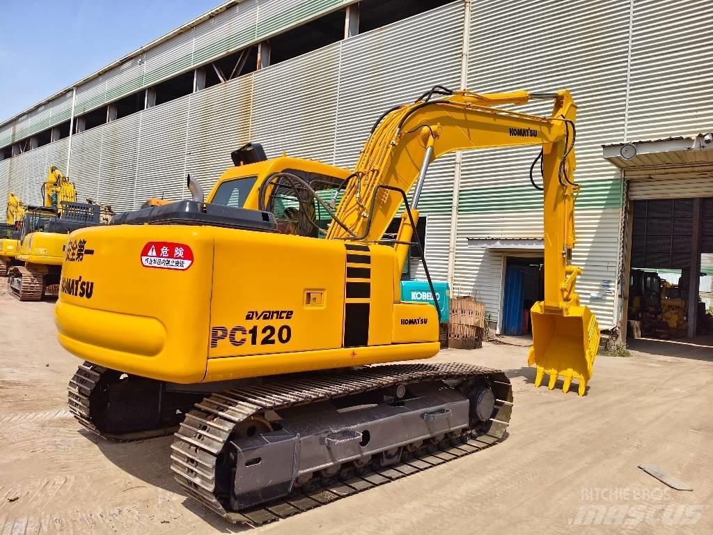 Komatsu pc120-6 Rupsgraafmachines