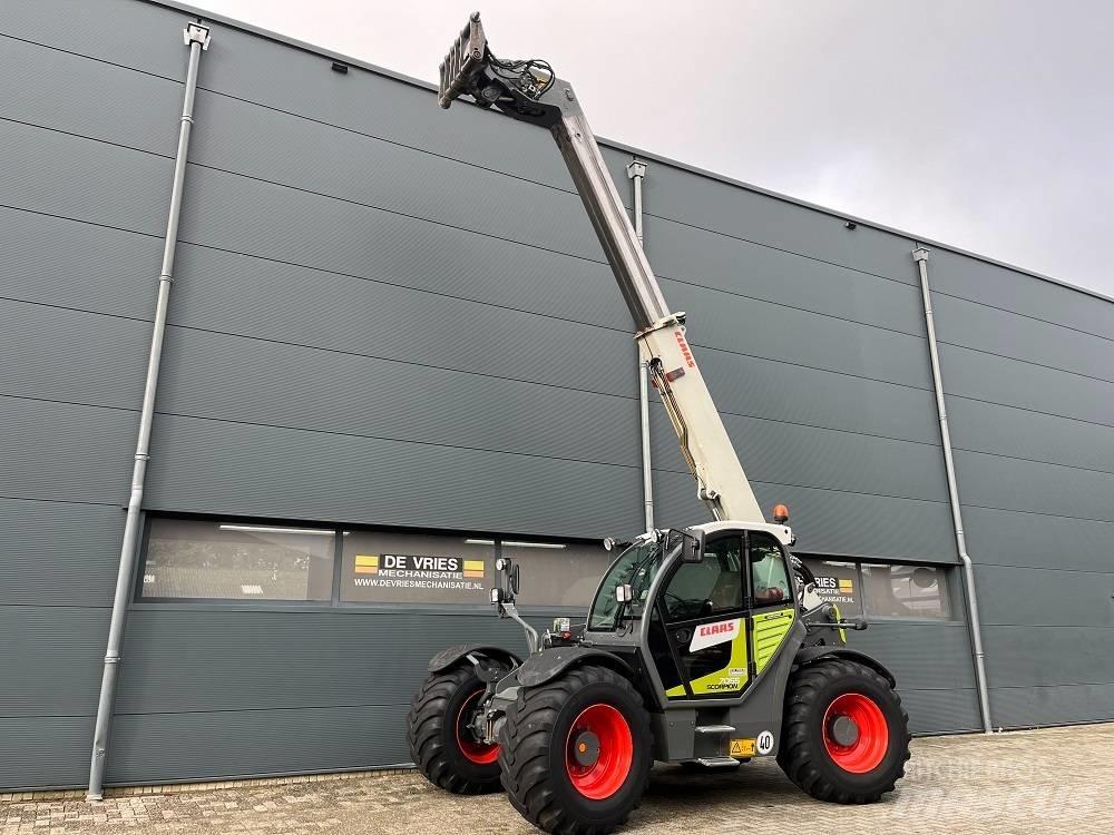 CLAAS Scorpion 7055 Verreikers voor landbouw