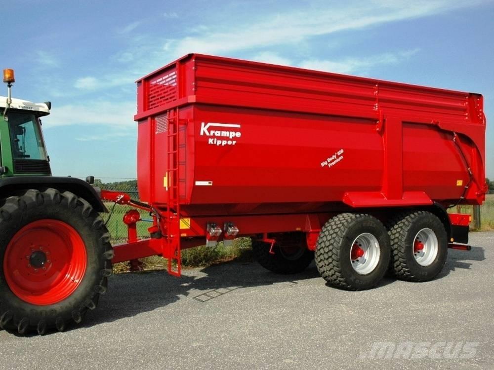 Krampe Big Body 650 Universele aanhangers