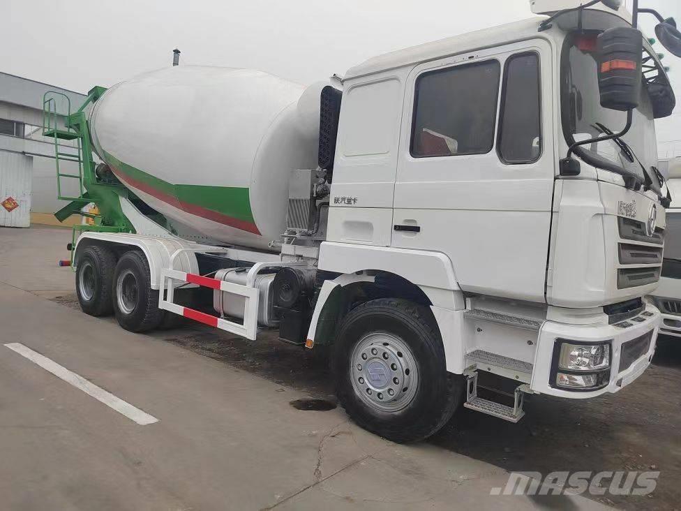 Shacman F3000 6X4 Betonmixers en pompen