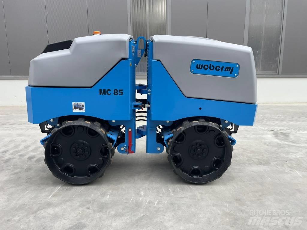 Weber MC 85 Grondverdichtingsmachines