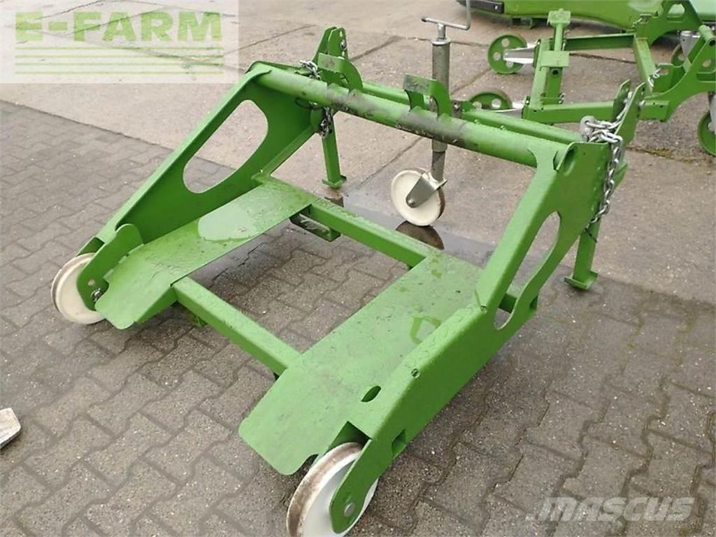 Krone big x 630 Zelfrijdende veldhakselaars