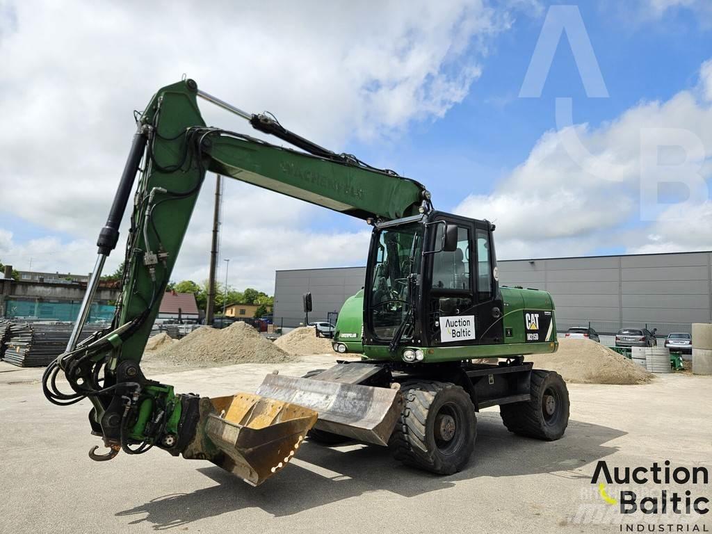 CAT M315D Wielgraafmachines