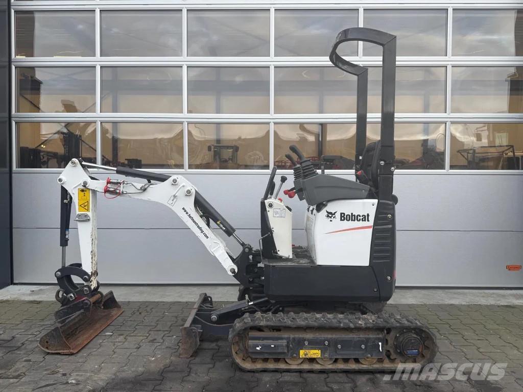 Bobcat E10z Minigraafmachines < 7t