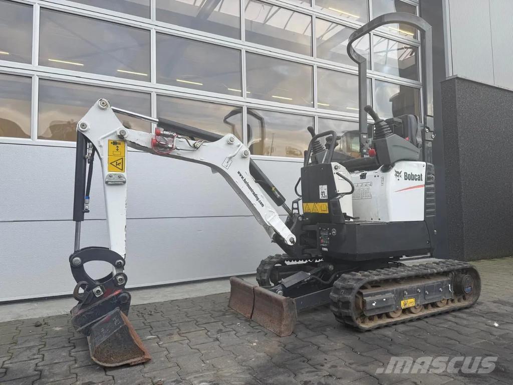 Bobcat E10z Minigraafmachines < 7t