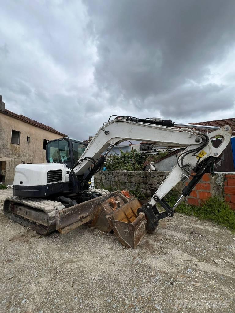 Bobcat E85 Midigraafmachines 7t - 12t