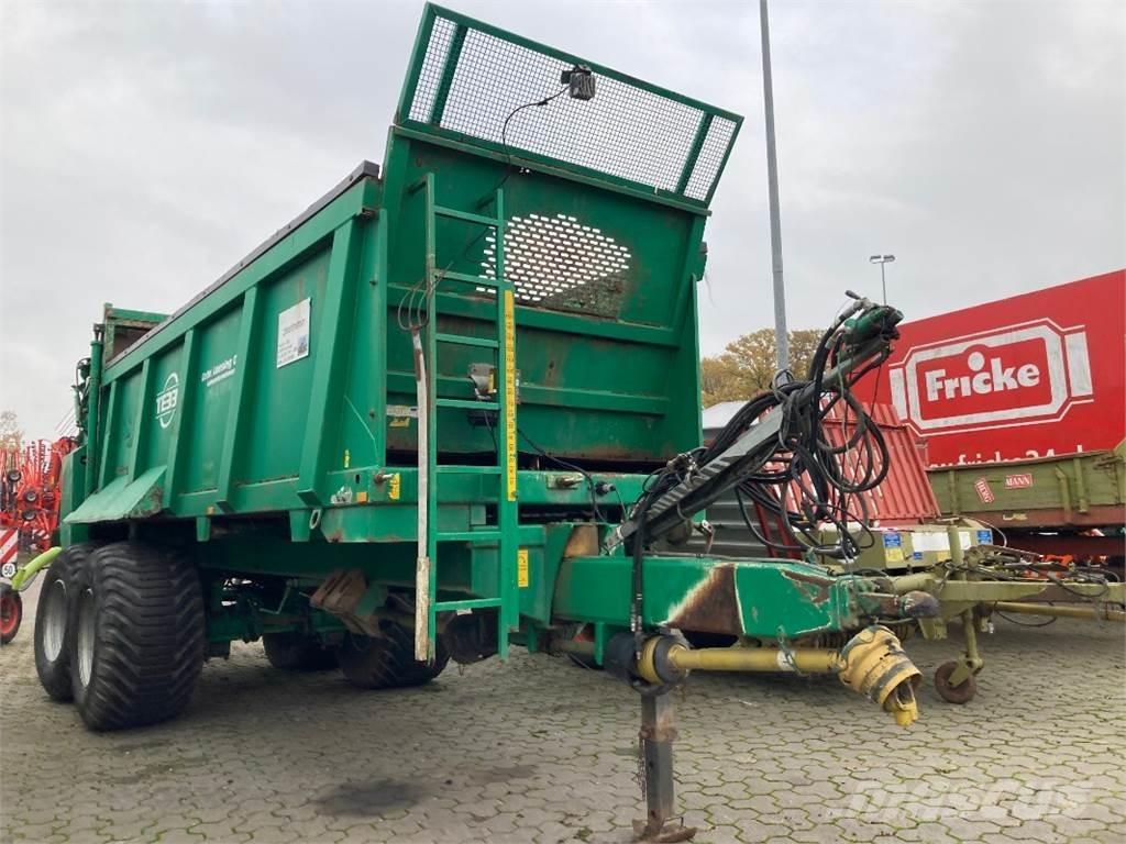 Tebbe HS 200 Mestverspreider