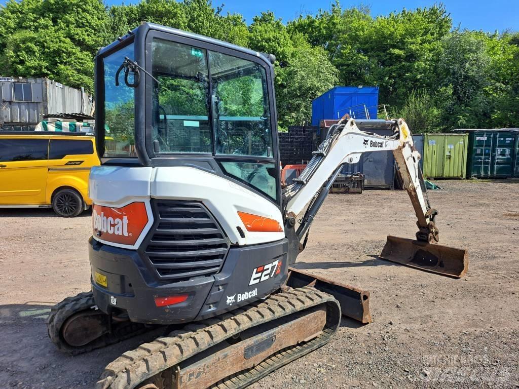 Bobcat E 27 Z Minigraafmachines < 7t