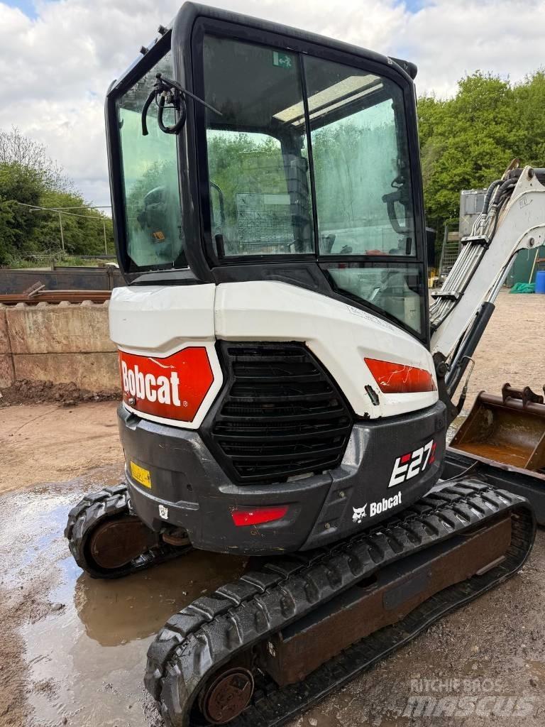 Bobcat E 27 Z Minigraafmachines < 7t