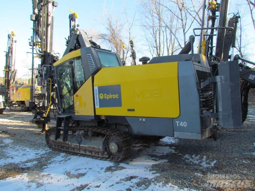 Epiroc SMRC T40-11 Surface drill rigs