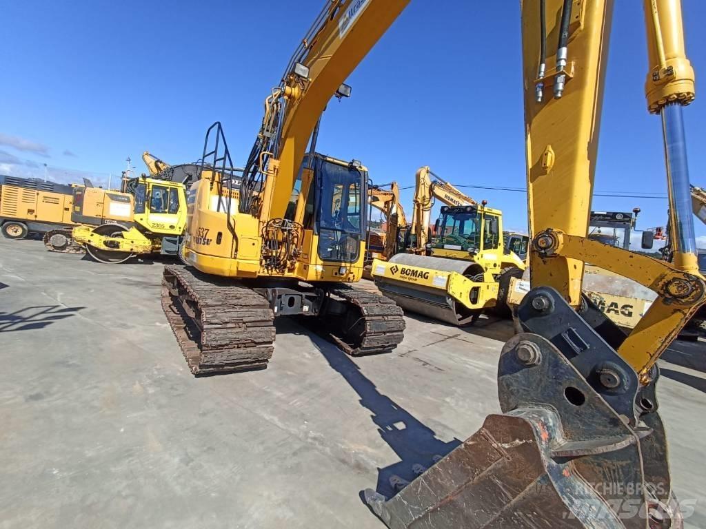 Komatsu PC 138 US-10 Rupsgraafmachines