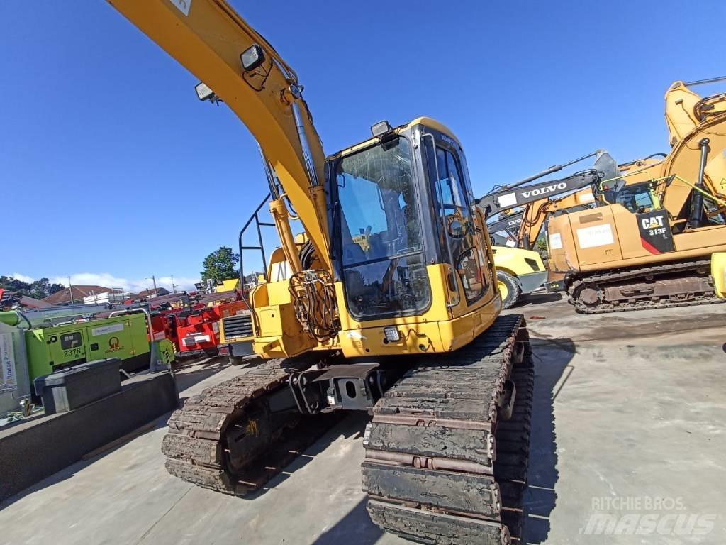 Komatsu PC 138 US-10 Rupsgraafmachines