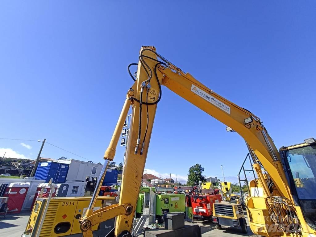 Komatsu PC 138 US-10 Rupsgraafmachines