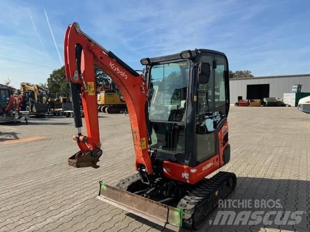 Kubota KX 018-4 Minigraafmachines < 7t