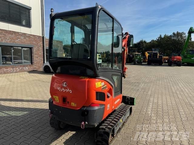 Kubota KX 018-4 Minigraafmachines < 7t