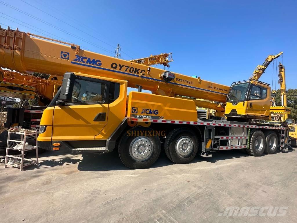 XCMG QY 70 K Ruw terrein kranen
