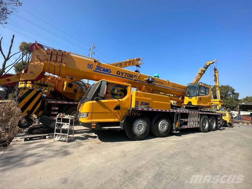 XCMG QY 70 K Ruw terrein kranen