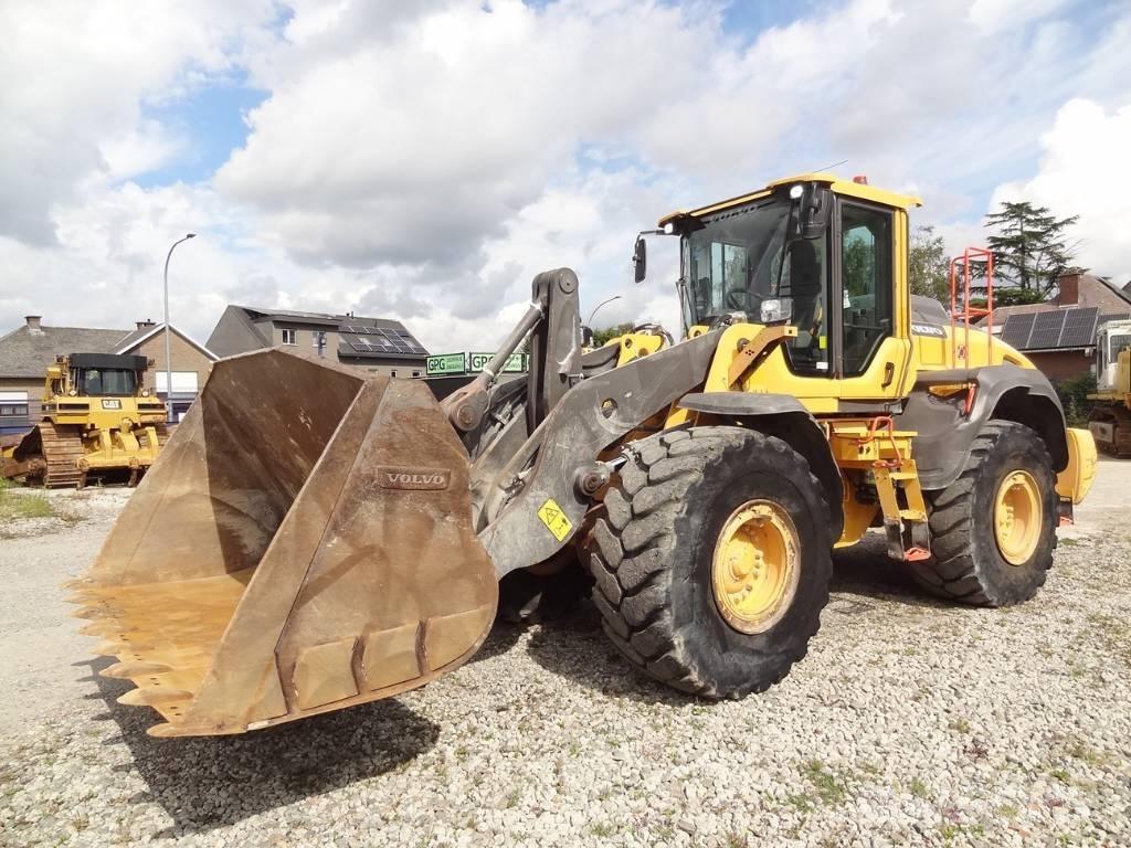 Volvo L 110 H Wielladers