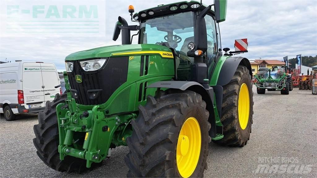 John Deere 6 R 230 Tractoren