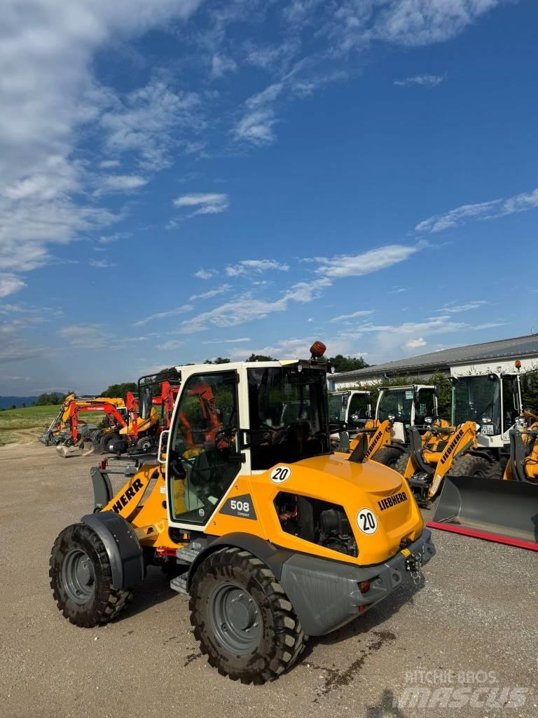 Liebherr L 508 Wielladers