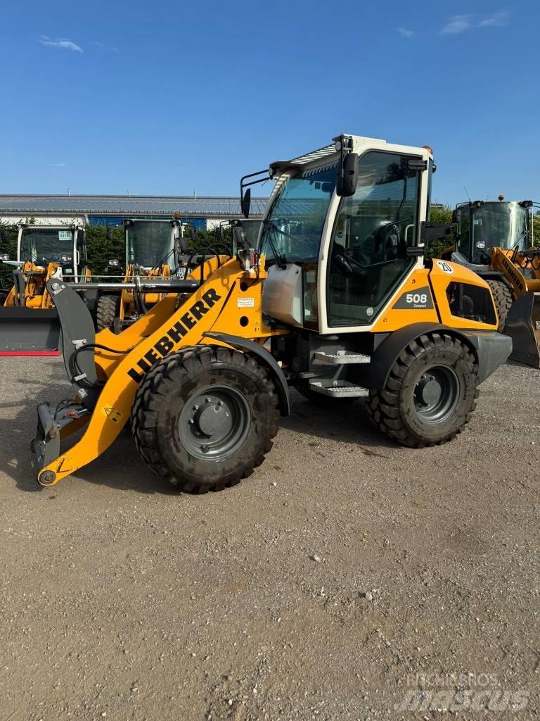 Liebherr L 508 Wielladers