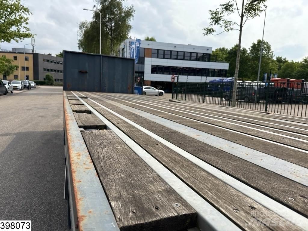 Verem open laadbak Vlakke laadvloeren