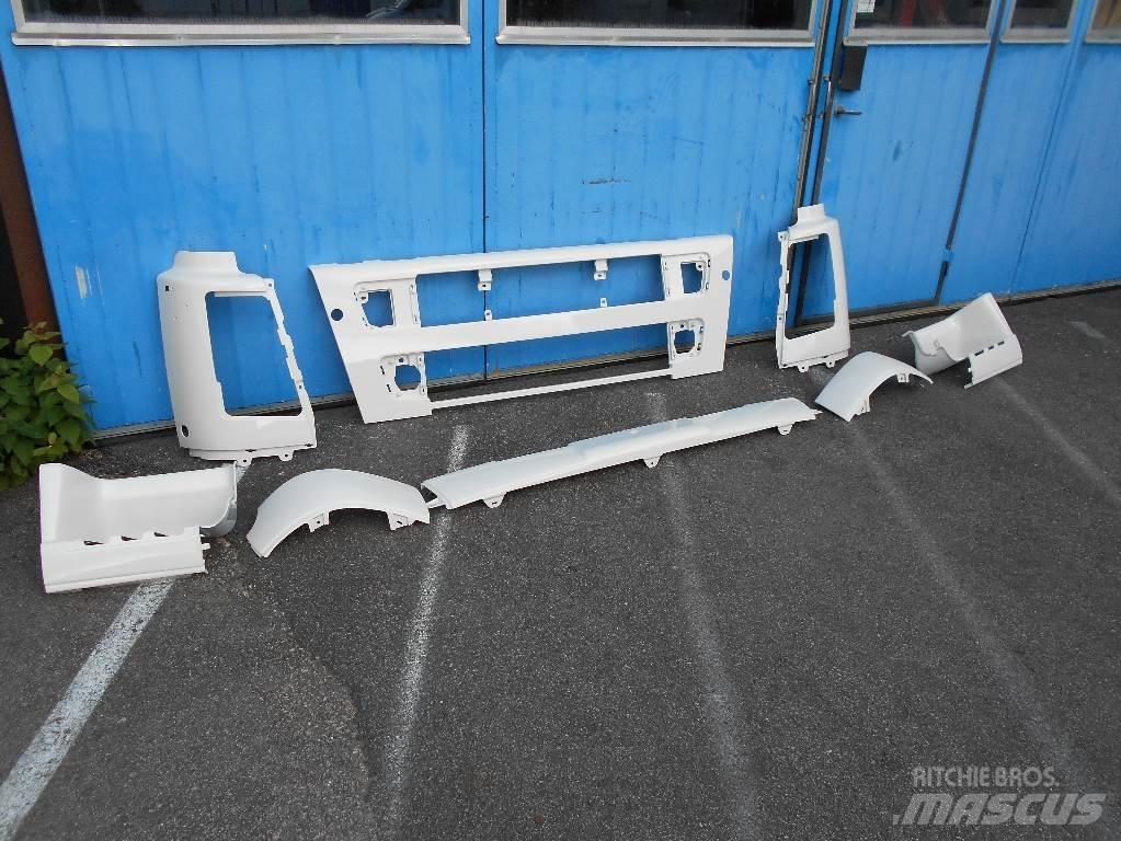 Volvo FH Version 2/3 Cabine en interieur