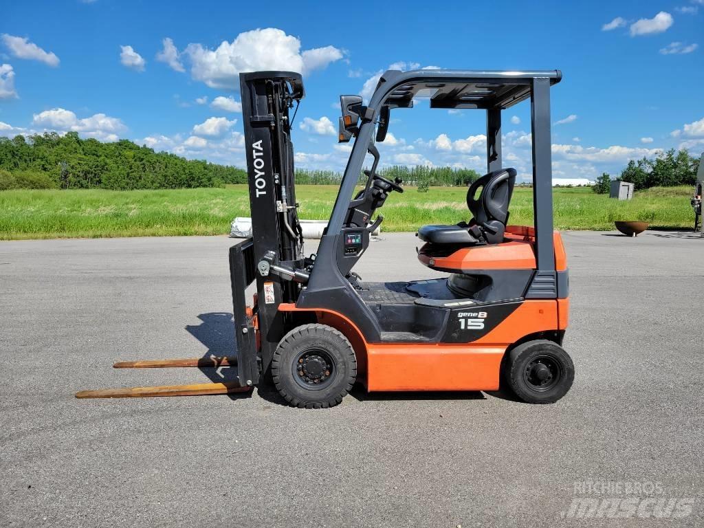 Toyota 8 FB 15 Elektrische heftrucks