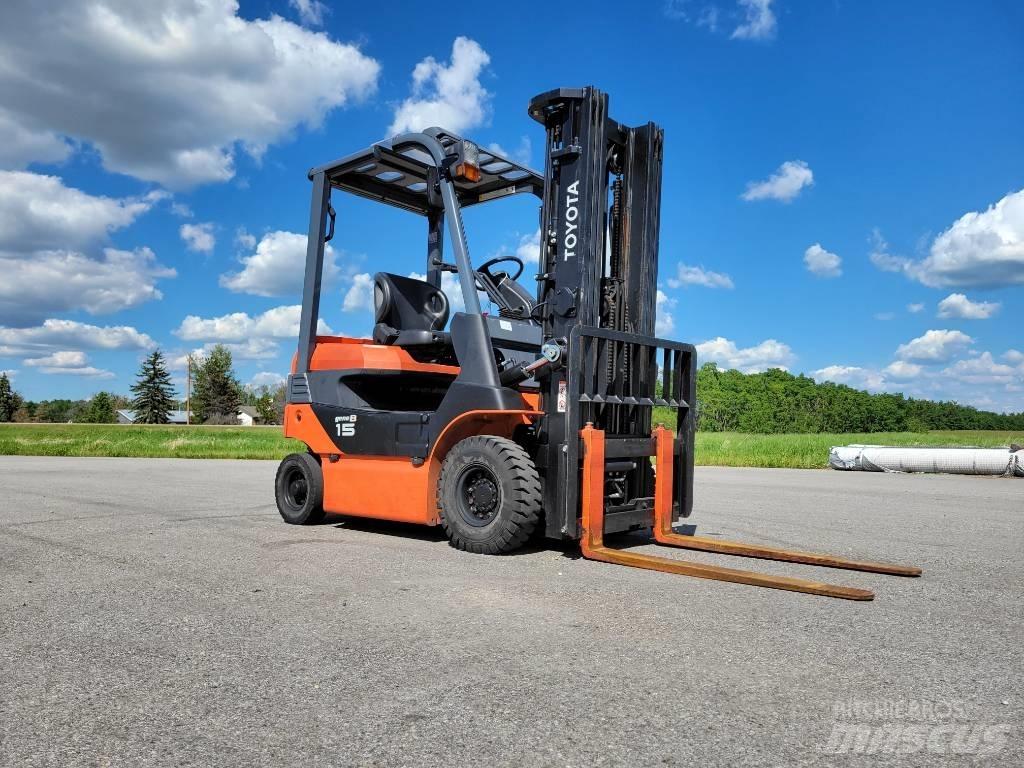 Toyota 8 FB 15 Elektrische heftrucks