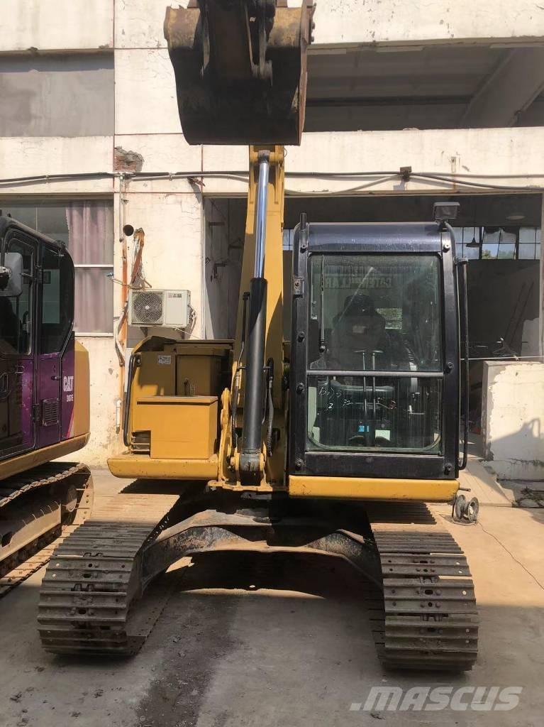 CAT 307 E Rupsgraafmachines