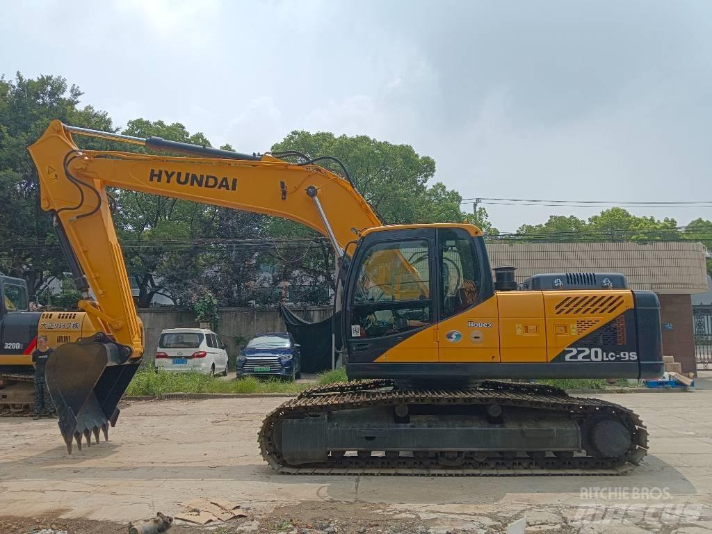 Hyundai R220LC-9S Rupsgraafmachines