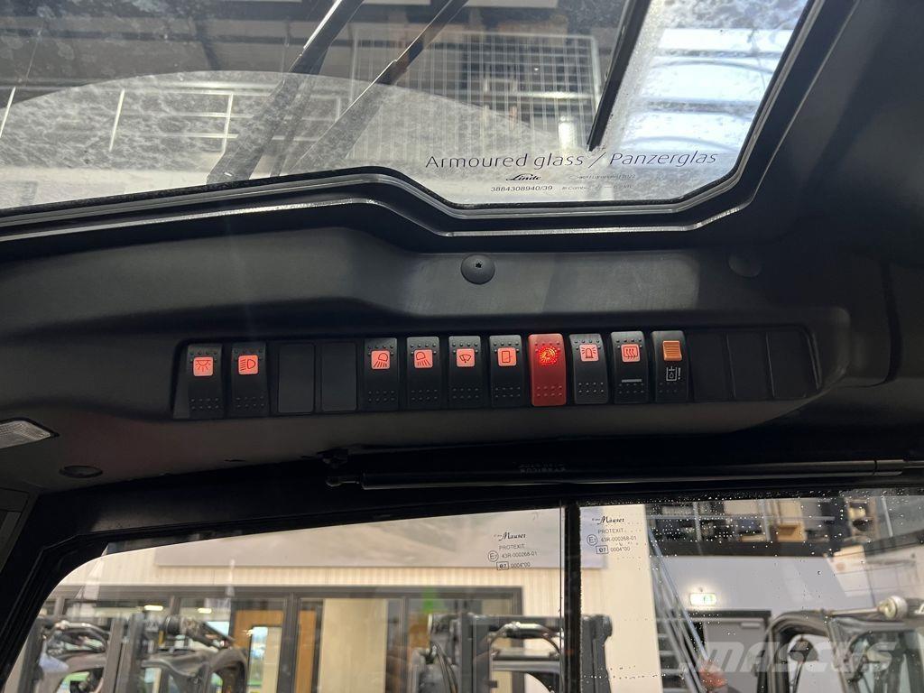 Linde E50HL/600 Elektrische heftrucks