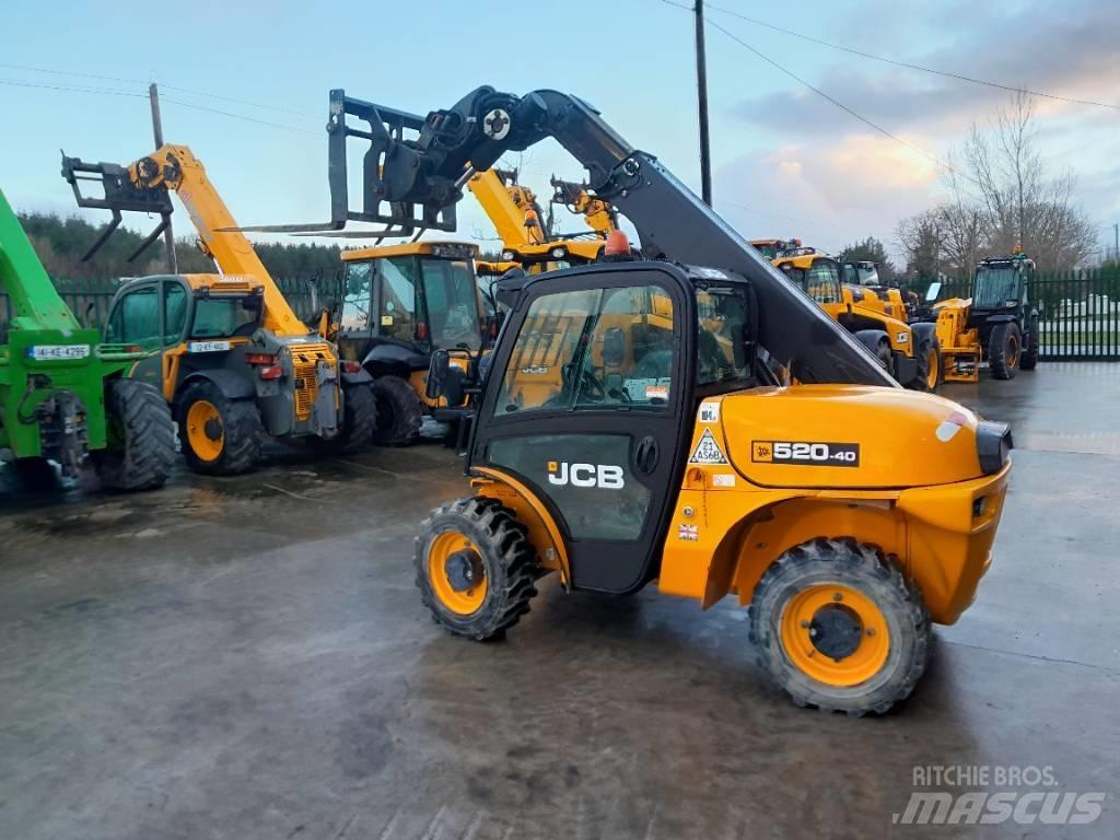 JCB 520-40 Verreikers voor landbouw