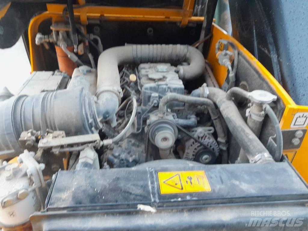 JCB 520-40 Verreikers voor landbouw