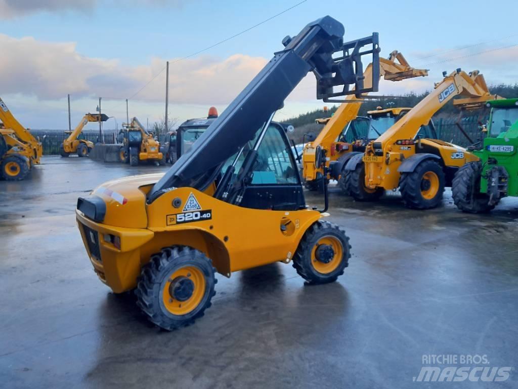 JCB 520-40 Verreikers voor landbouw