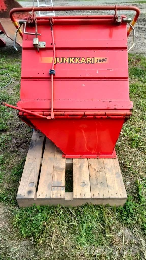 Junkkari HJ 260 G Houtklover